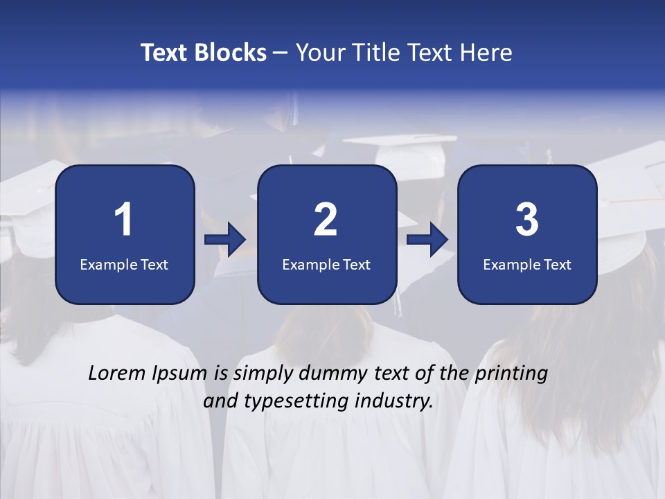 Boys Celebration Ceremony PowerPoint Template