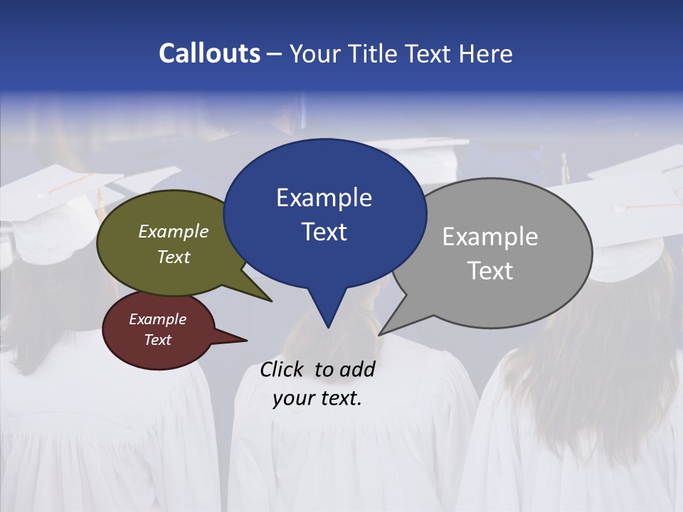 Boys Celebration Ceremony PowerPoint Template