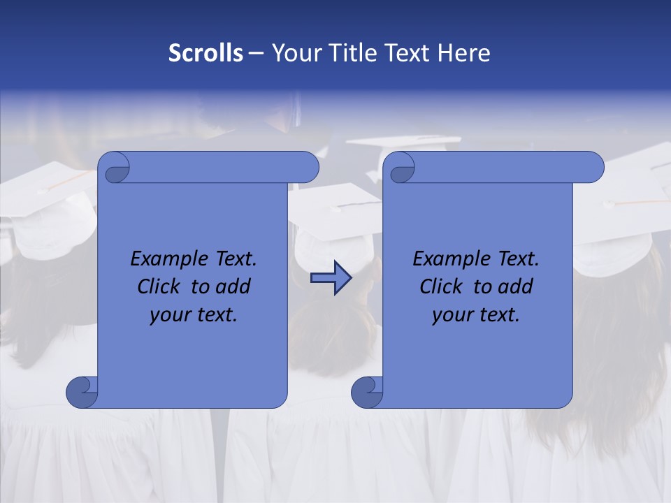 Boys Celebration Ceremony PowerPoint Template