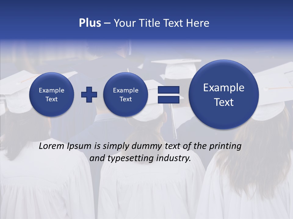 Boys Celebration Ceremony PowerPoint Template