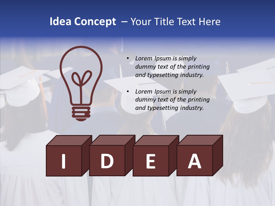 Boys Celebration Ceremony PowerPoint Template