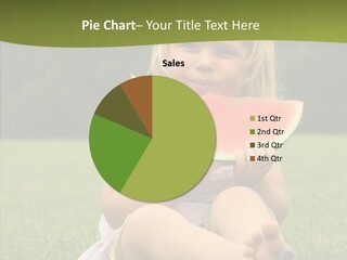 Park Toddler Eat PowerPoint Template