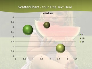 Park Toddler Eat PowerPoint Template