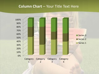 Park Toddler Eat PowerPoint Template