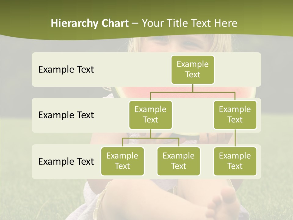 Park Toddler Eat PowerPoint Template