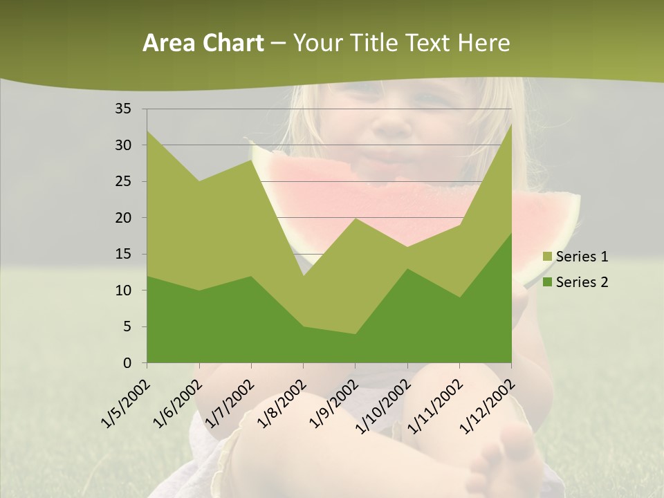 Park Toddler Eat PowerPoint Template