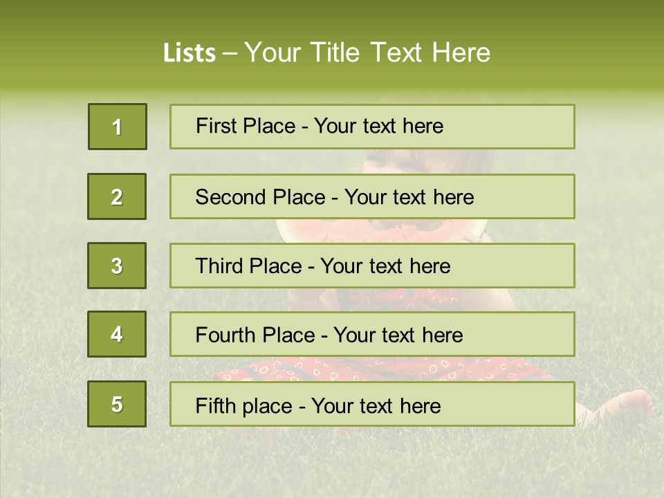 Hot Nature Outside PowerPoint Template