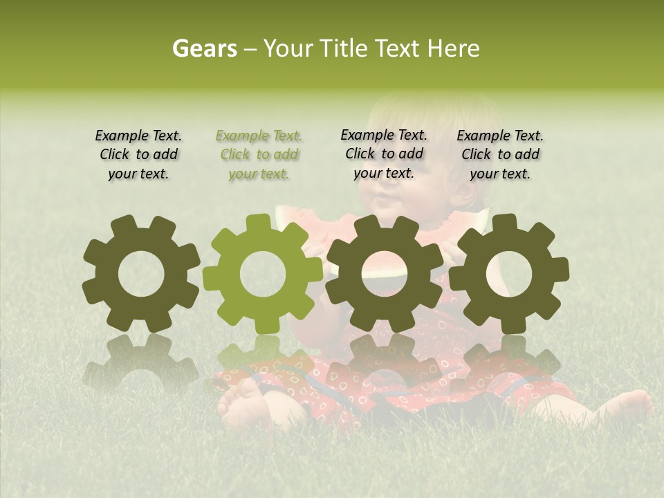 Hot Nature Outside PowerPoint Template