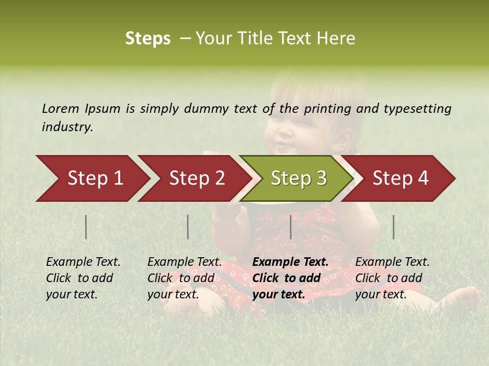 Hot Nature Outside PowerPoint Template