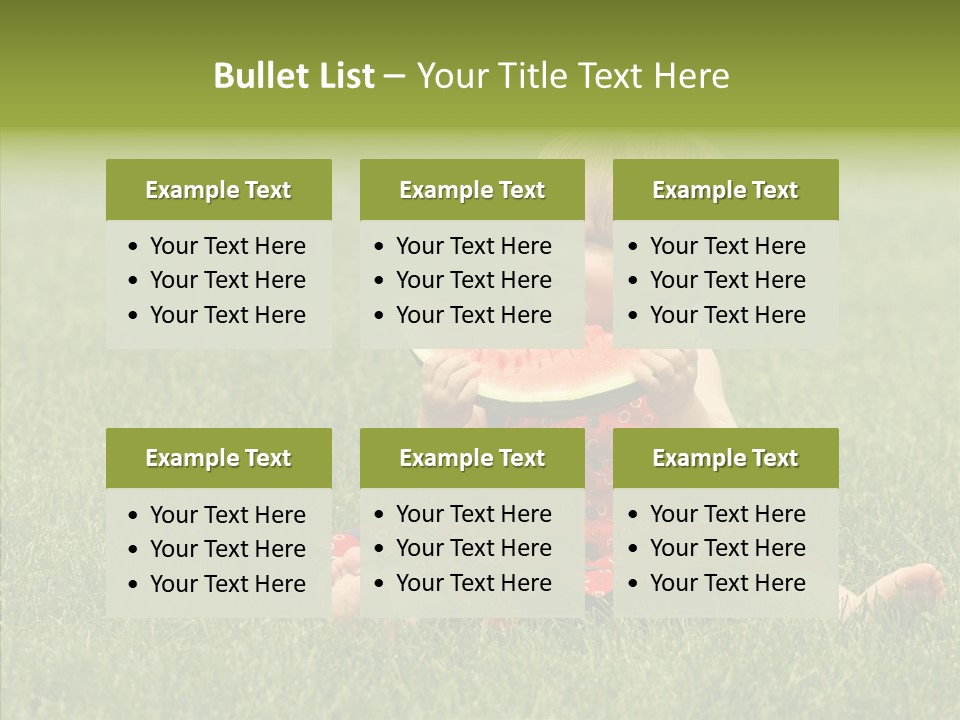 Hot Nature Outside PowerPoint Template