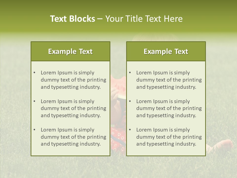 Hot Nature Outside PowerPoint Template