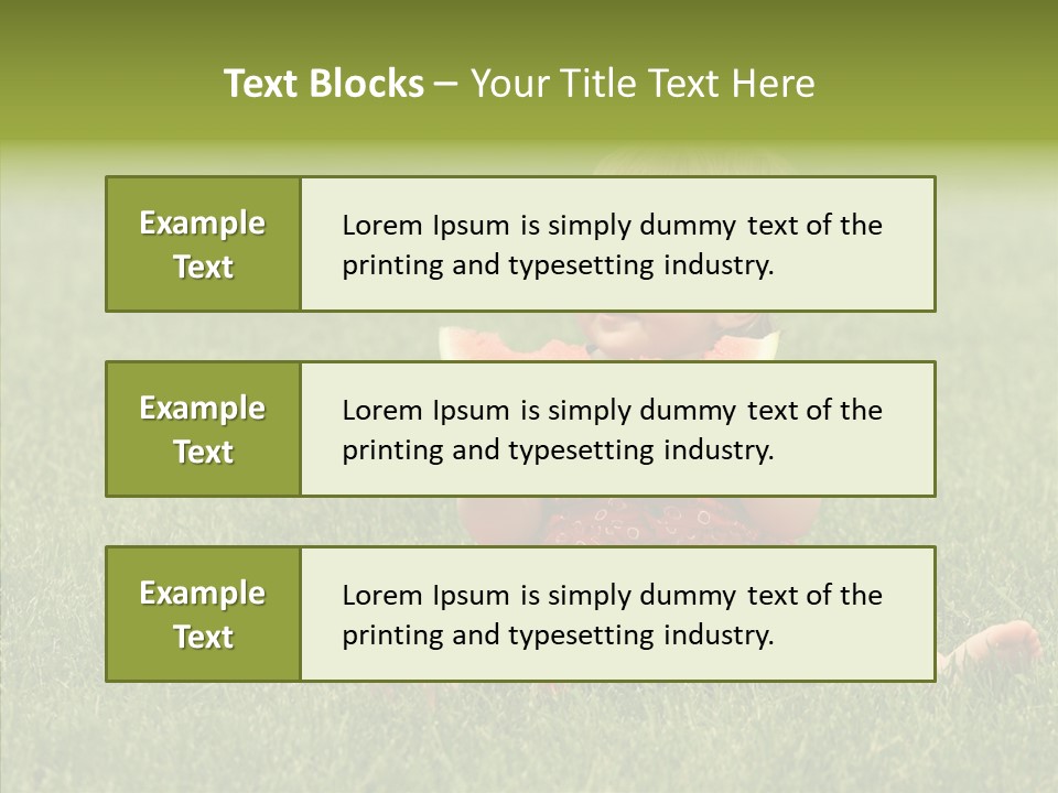 Hot Nature Outside PowerPoint Template