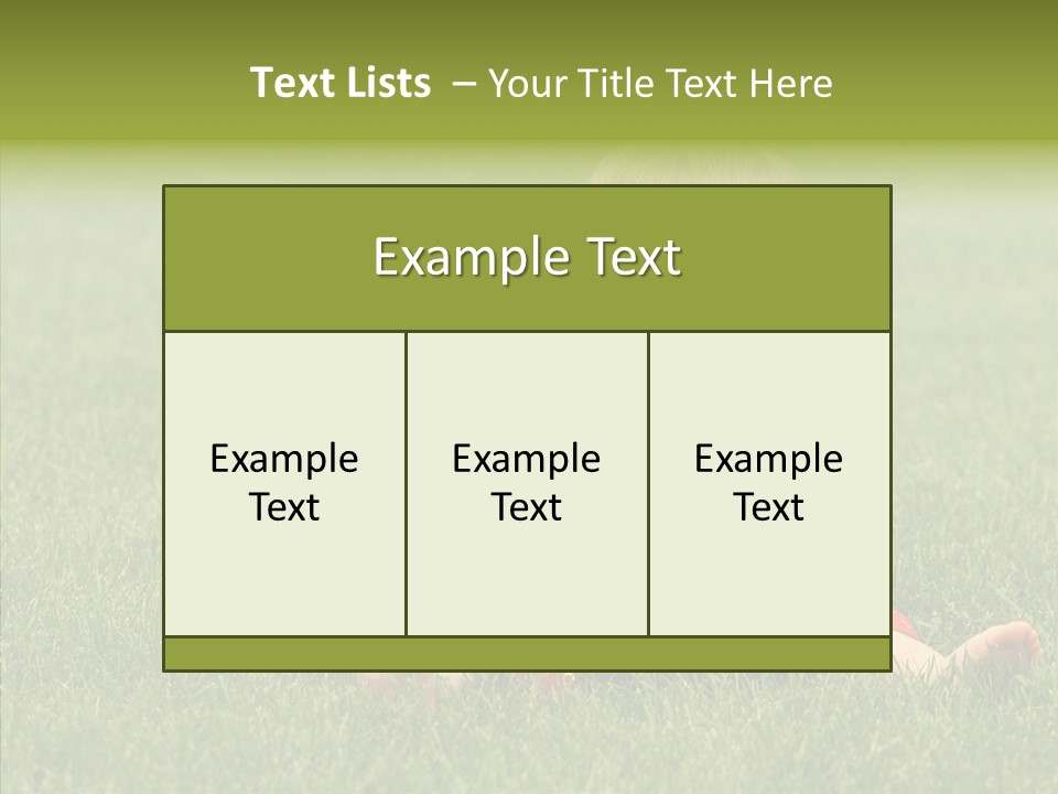 Hot Nature Outside PowerPoint Template