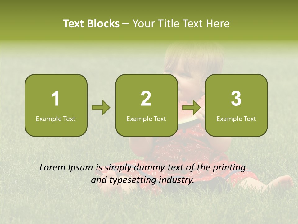 Hot Nature Outside PowerPoint Template