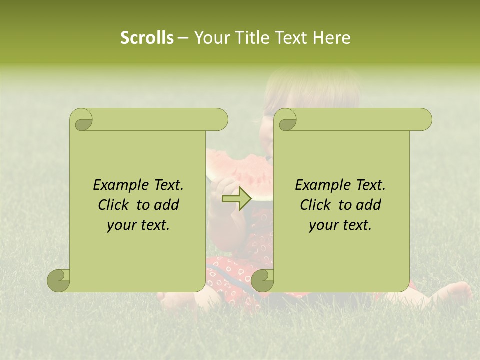 Hot Nature Outside PowerPoint Template