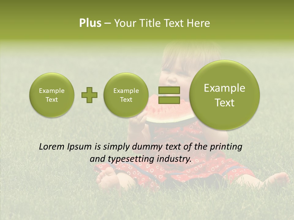 Hot Nature Outside PowerPoint Template