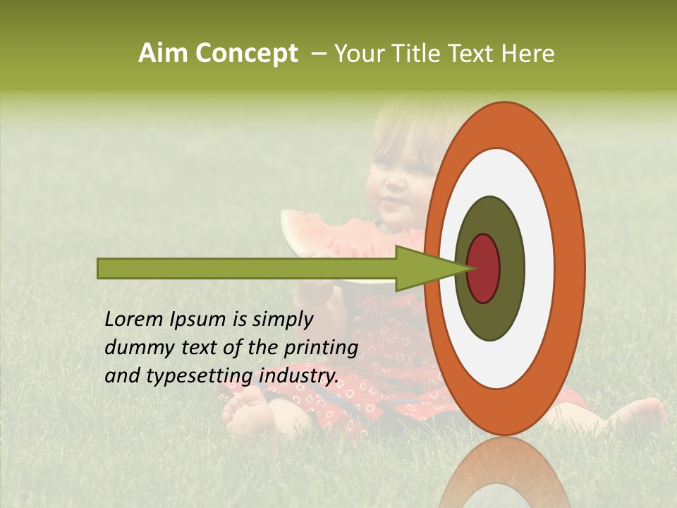 Hot Nature Outside PowerPoint Template