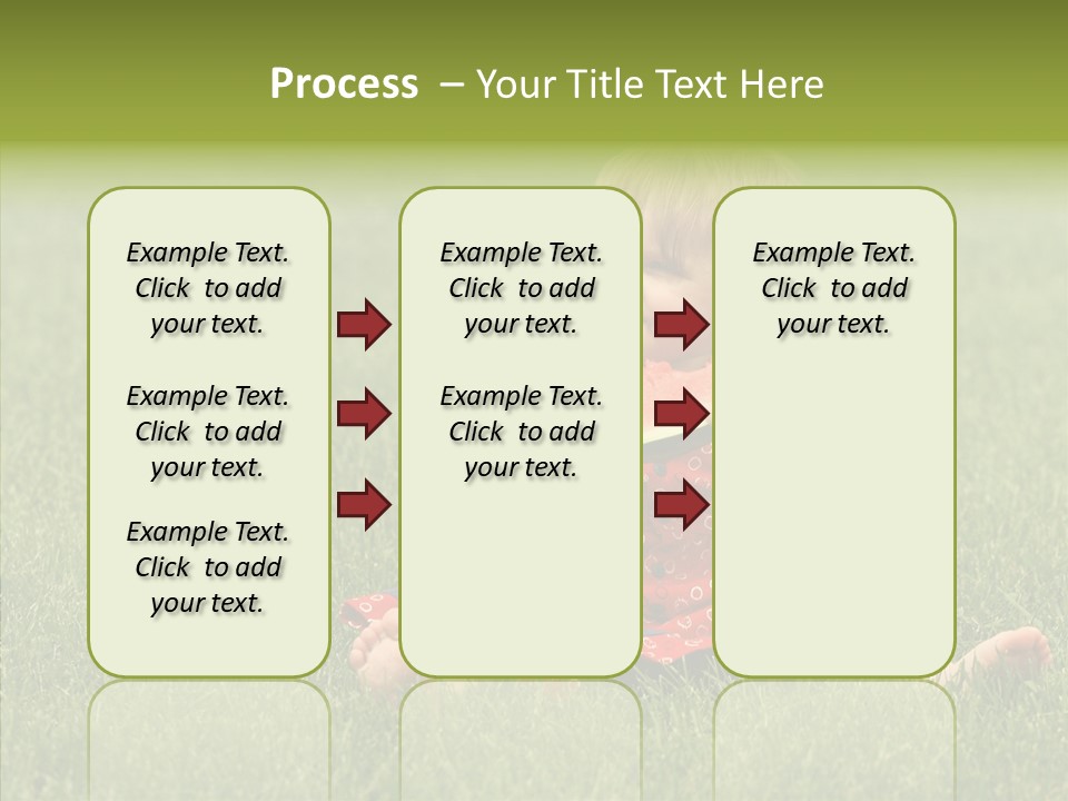 Hot Nature Outside PowerPoint Template