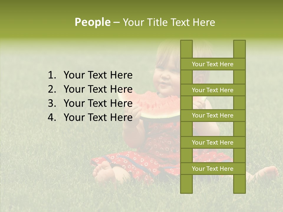 Hot Nature Outside PowerPoint Template