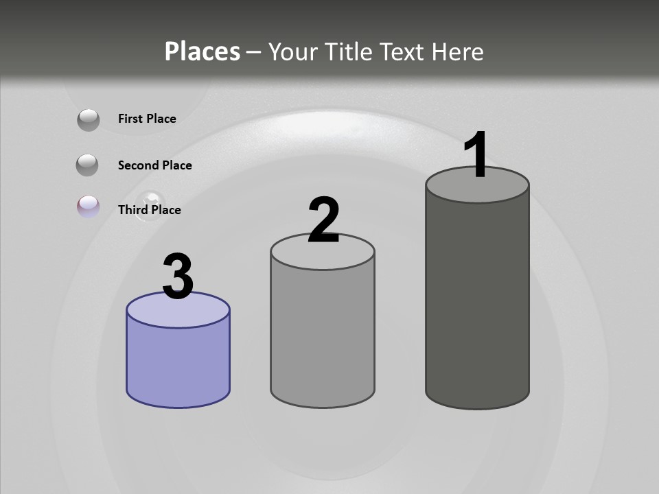 Lighted Studio Sound PowerPoint Template