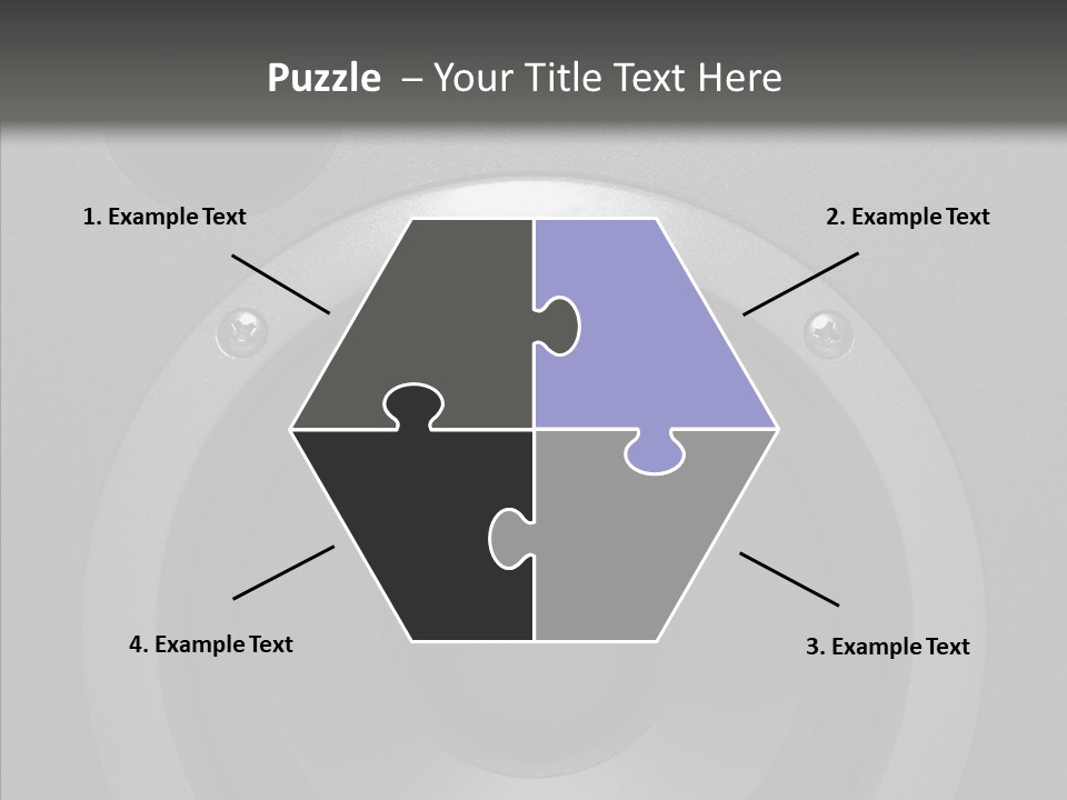 Lighted Studio Sound PowerPoint Template