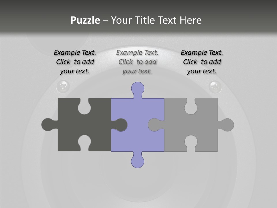Lighted Studio Sound PowerPoint Template