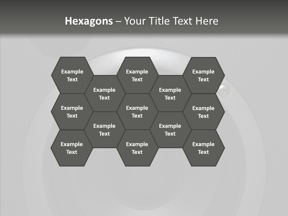 Lighted Studio Sound PowerPoint Template