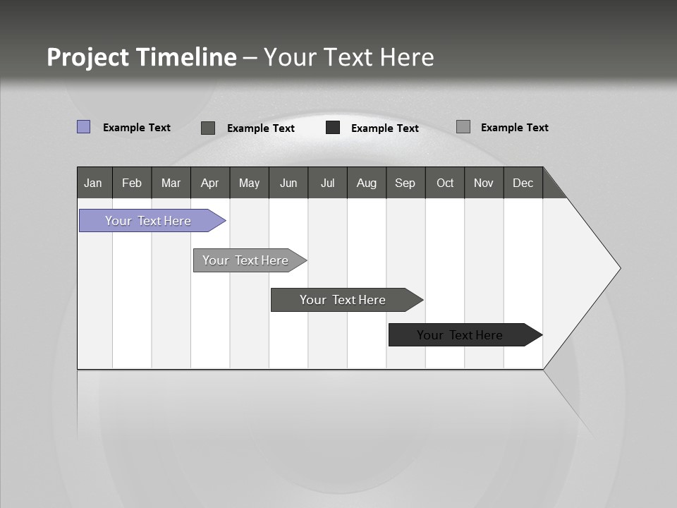 Lighted Studio Sound PowerPoint Template