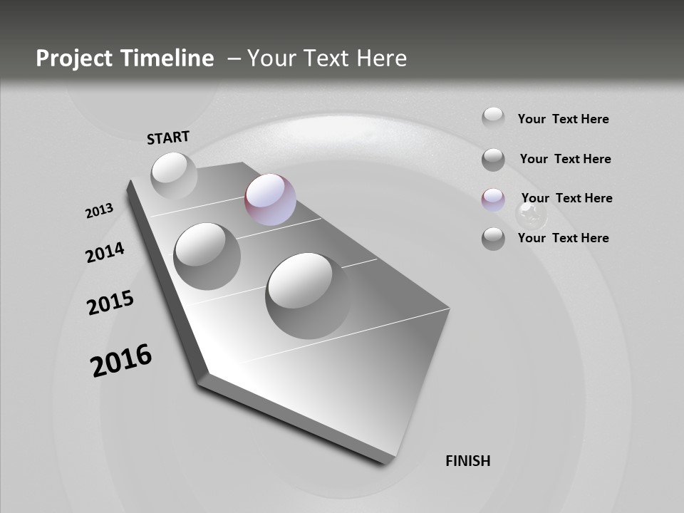 Lighted Studio Sound PowerPoint Template