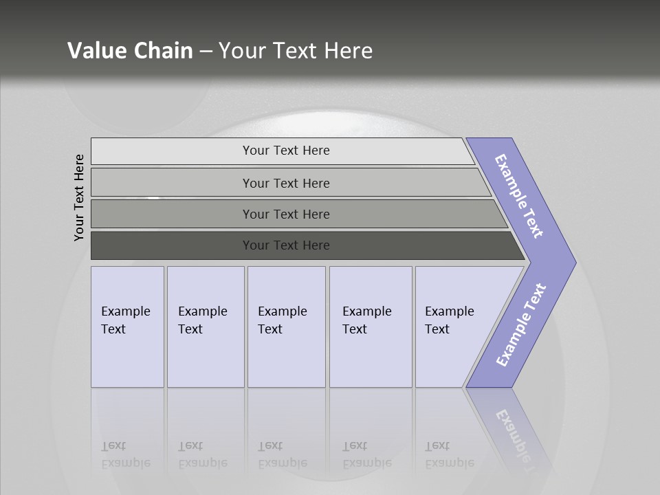 Lighted Studio Sound PowerPoint Template