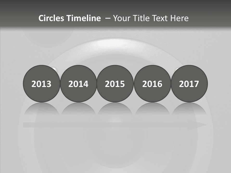 Lighted Studio Sound PowerPoint Template