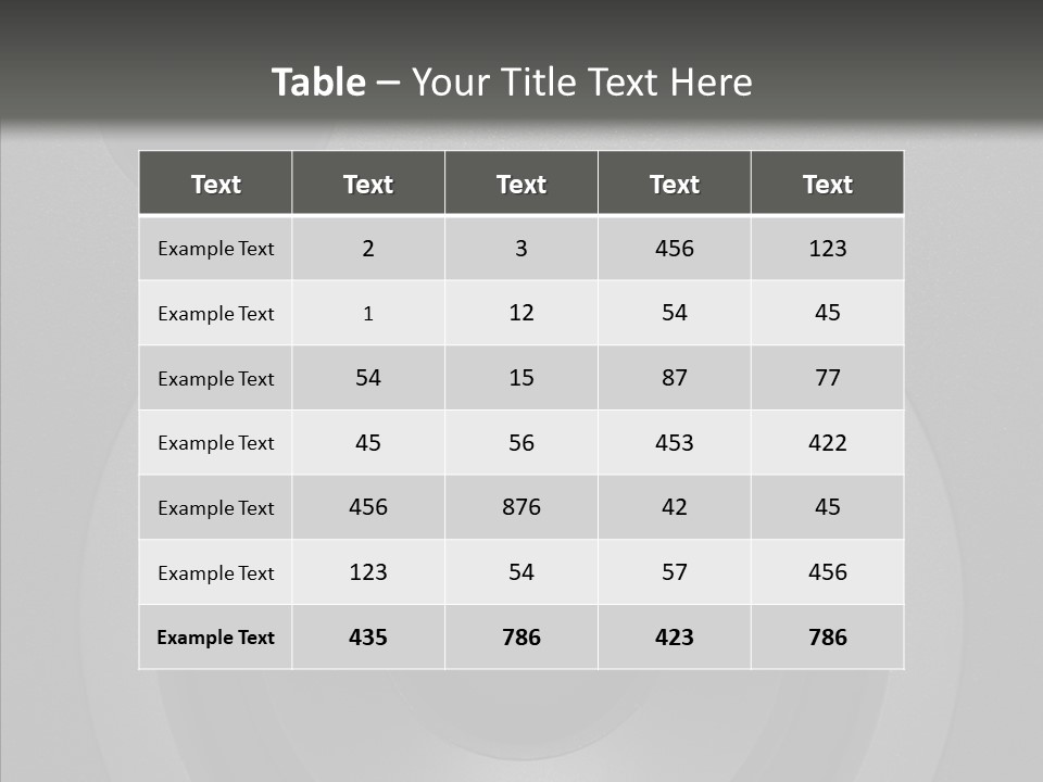 Lighted Studio Sound PowerPoint Template