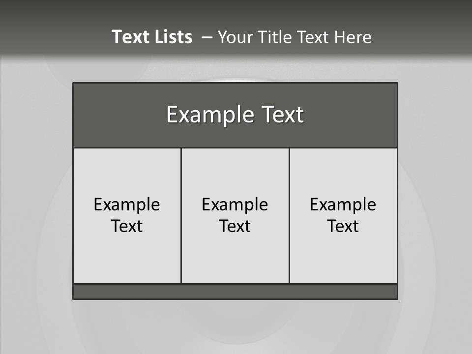 Lighted Studio Sound PowerPoint Template