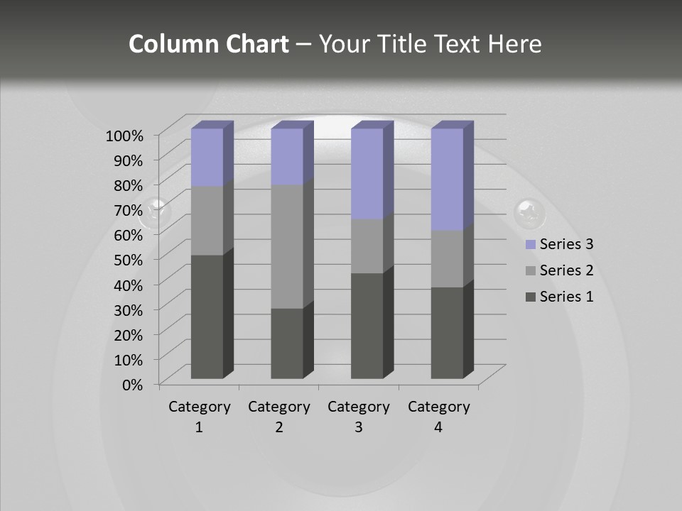 Lighted Studio Sound PowerPoint Template