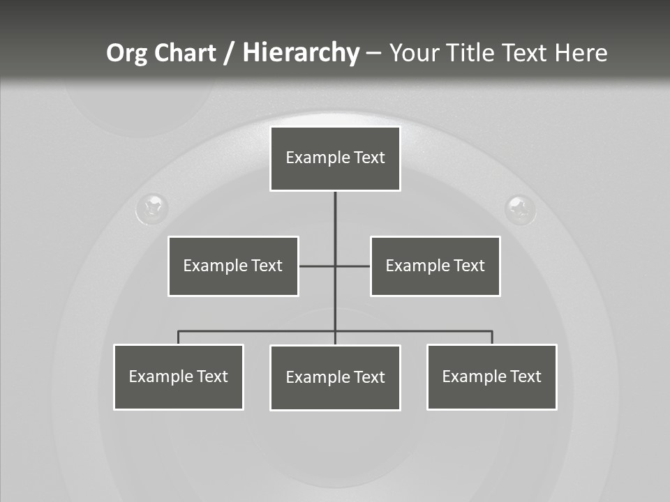 Lighted Studio Sound PowerPoint Template