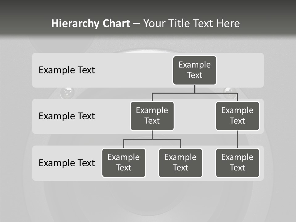Lighted Studio Sound PowerPoint Template