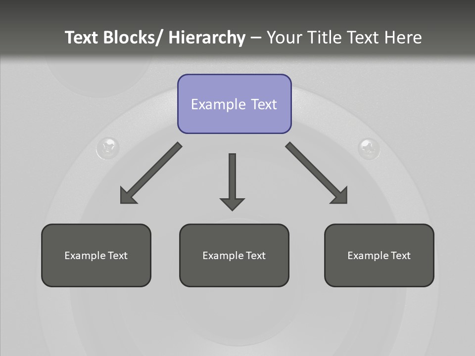 Lighted Studio Sound PowerPoint Template