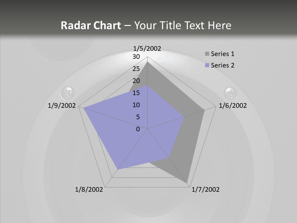 Lighted Studio Sound PowerPoint Template