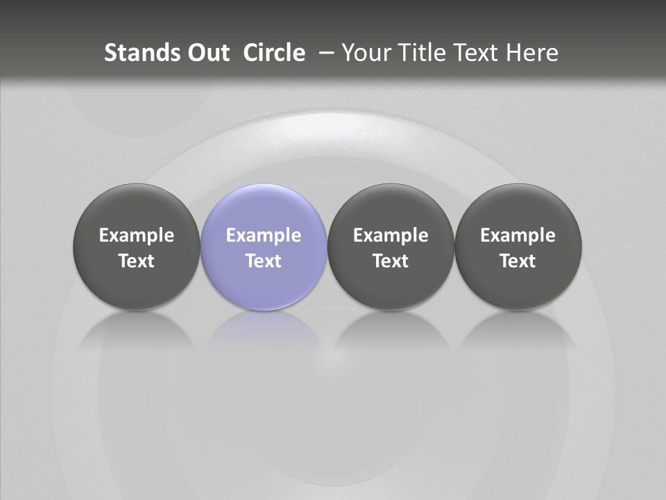 Lighted Studio Sound PowerPoint Template