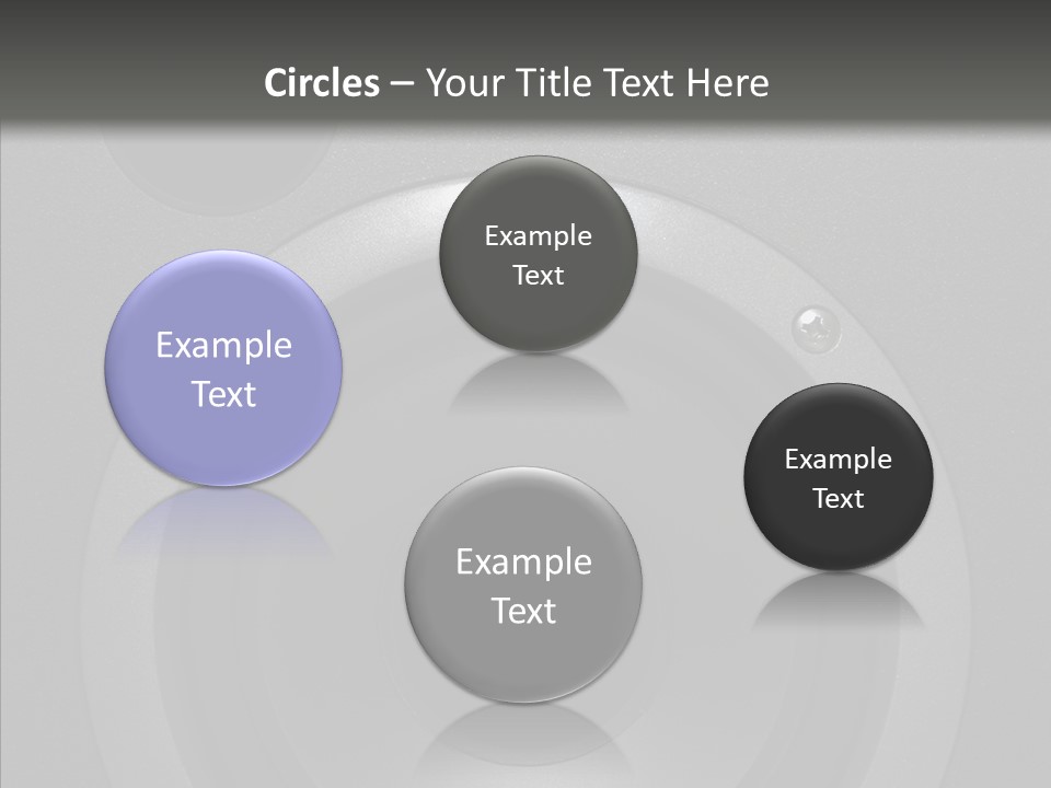 Lighted Studio Sound PowerPoint Template