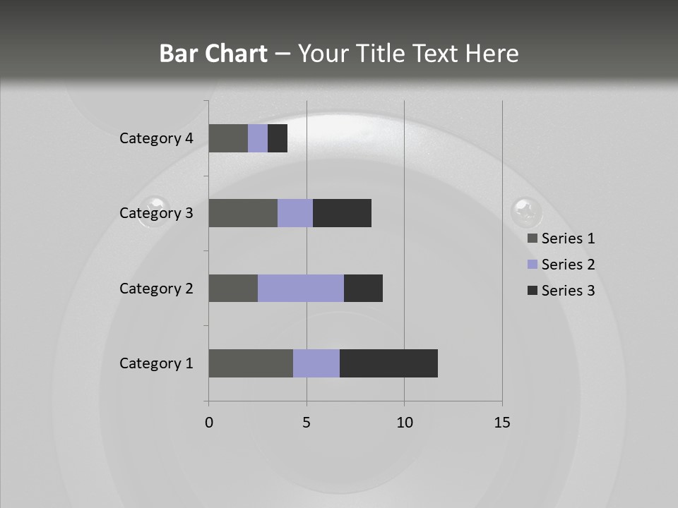 Lighted Studio Sound PowerPoint Template