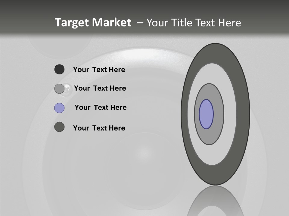 Lighted Studio Sound PowerPoint Template