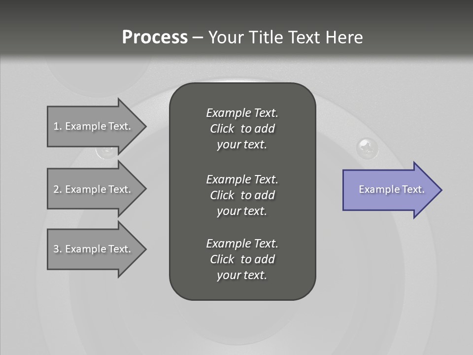 Lighted Studio Sound PowerPoint Template
