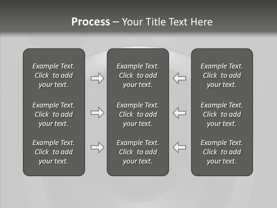 Lighted Studio Sound PowerPoint Template