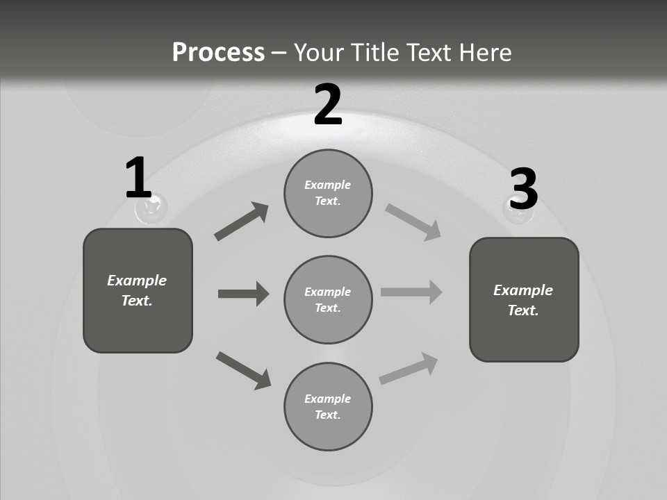 Lighted Studio Sound PowerPoint Template