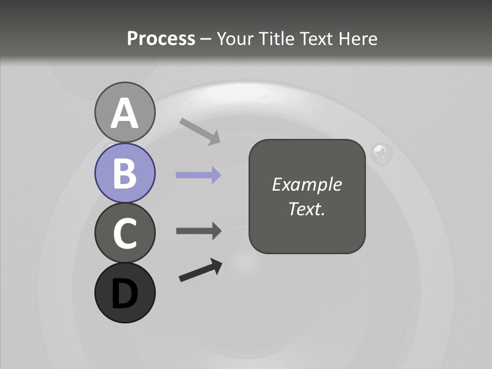 Lighted Studio Sound PowerPoint Template