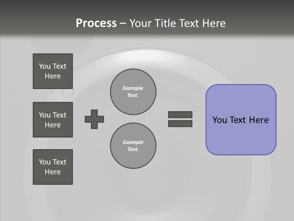 Lighted Studio Sound PowerPoint Template