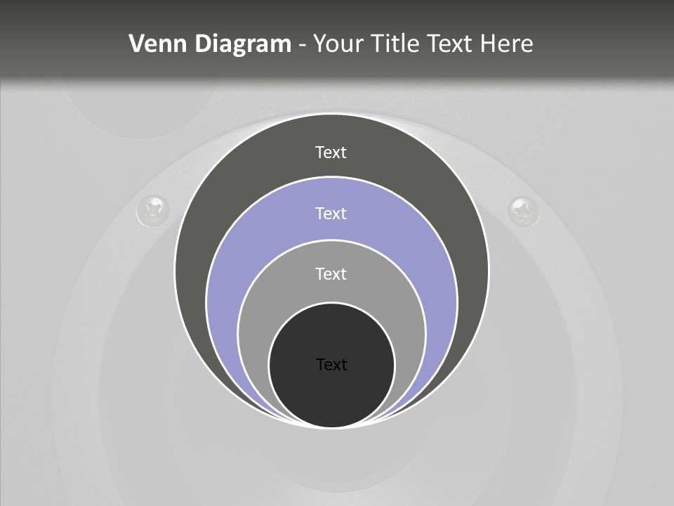 Lighted Studio Sound PowerPoint Template