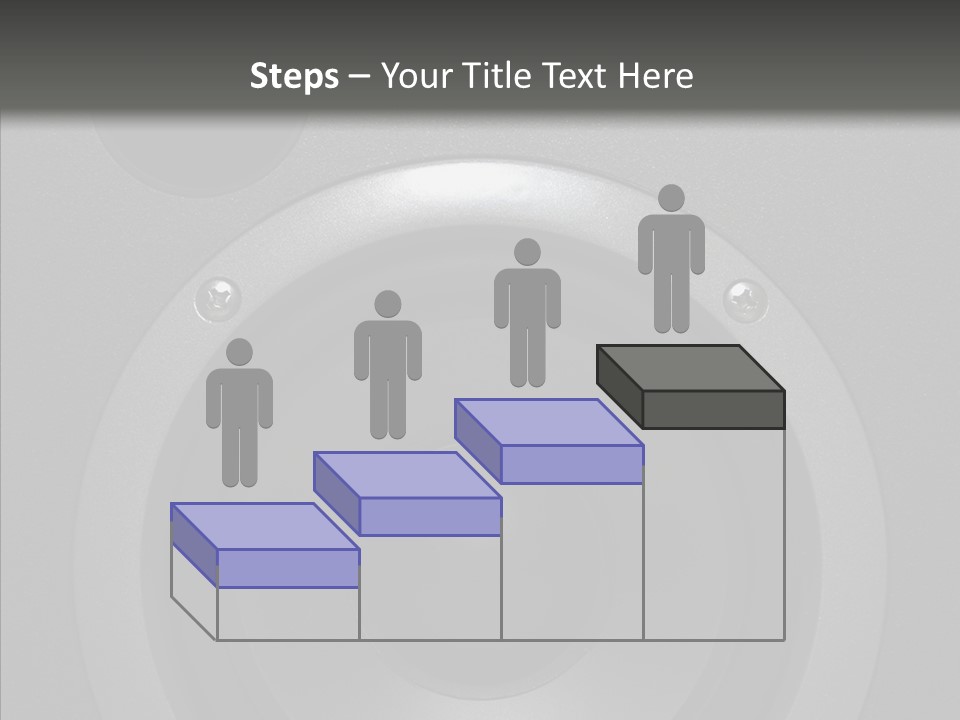 Lighted Studio Sound PowerPoint Template