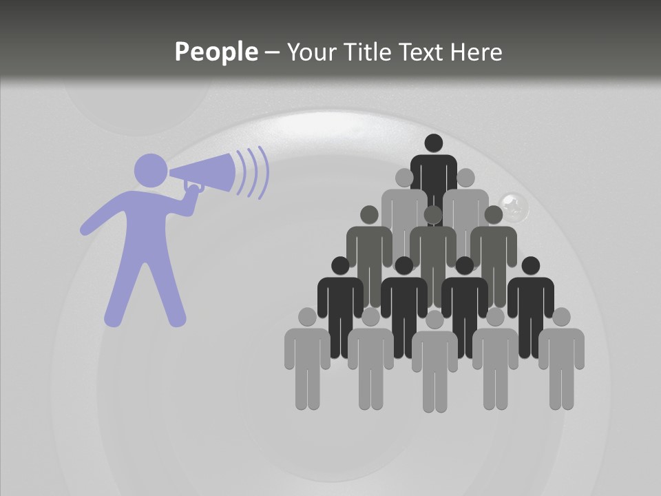 Lighted Studio Sound PowerPoint Template